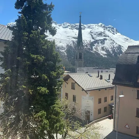 Apartment Gemutliche Ferienwohnung St. Moritz